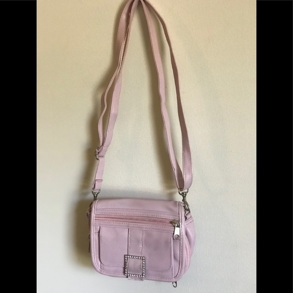 Pink Handbag with Mirror - Picture 6 of 7